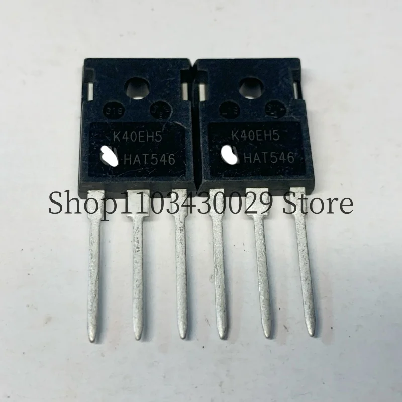 

10 шт., новые оригинальные силовые трубки IKW40N65H5 K40EH5 TO-247 40A 650 в IGBT