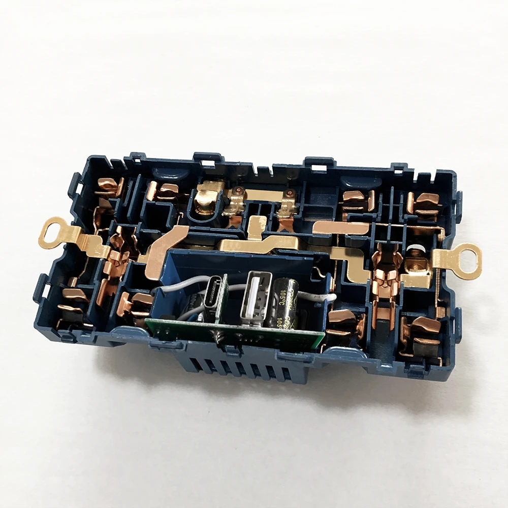 delviz parede 18w tipo c soquete tomada 05