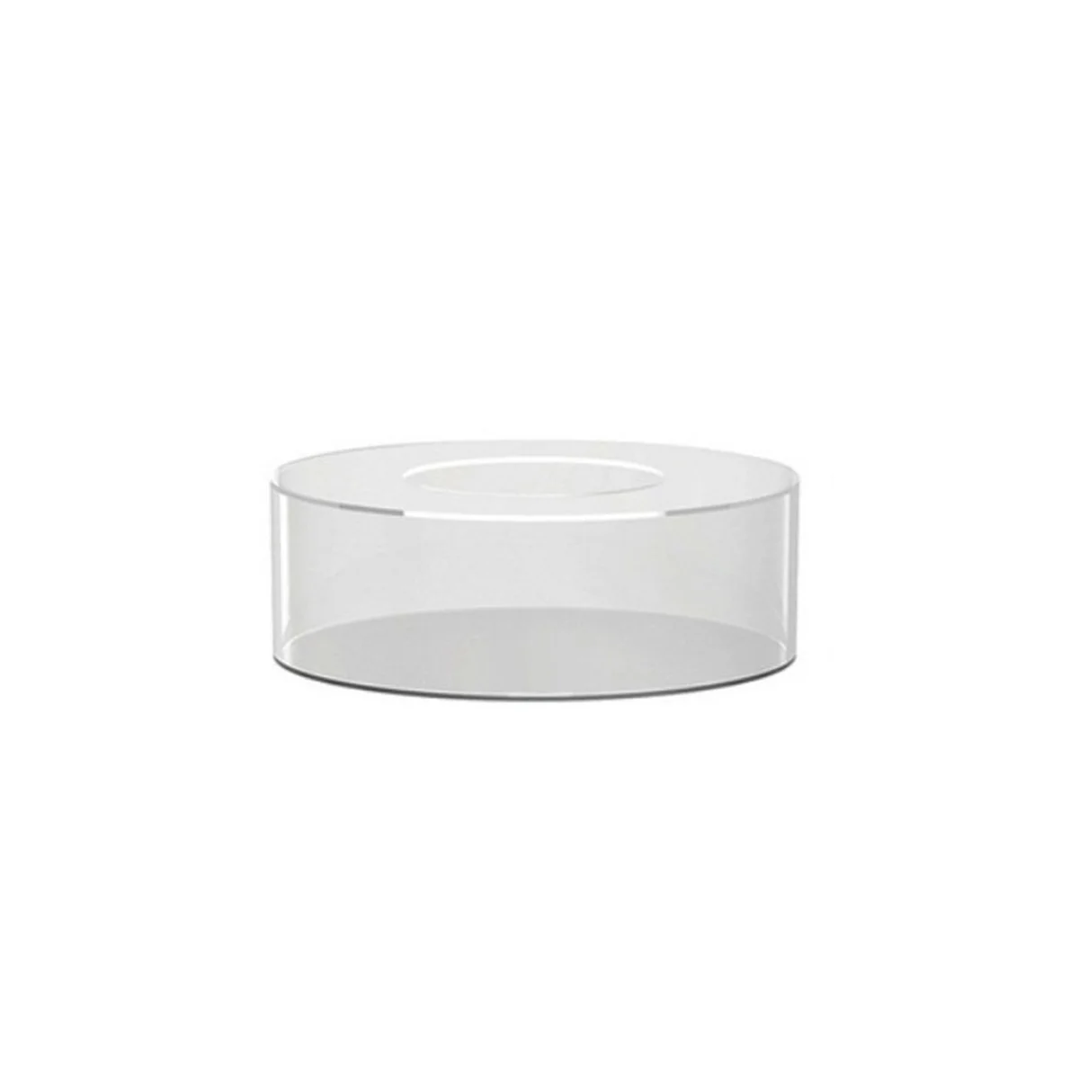 

Acrylic Cake Display Board Round Cake Display Tray DIY Cake Refillable Board Base Clear Cake Stand Tools,Round 15X15X5CM