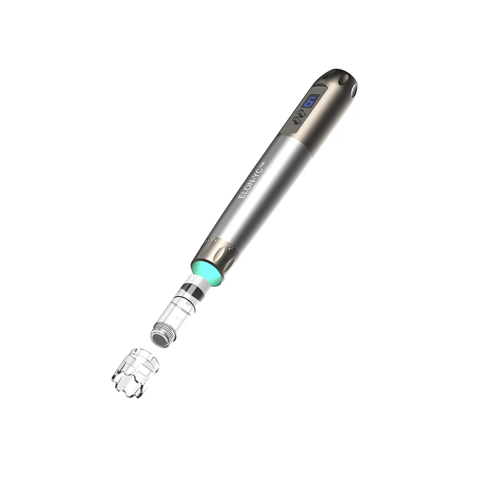 Hydra H3 pen Wireless Professional Microneedling Pen With 5Pcs Needles Cartridges Derma Pen Microneedle Skin Care Beauty Device
