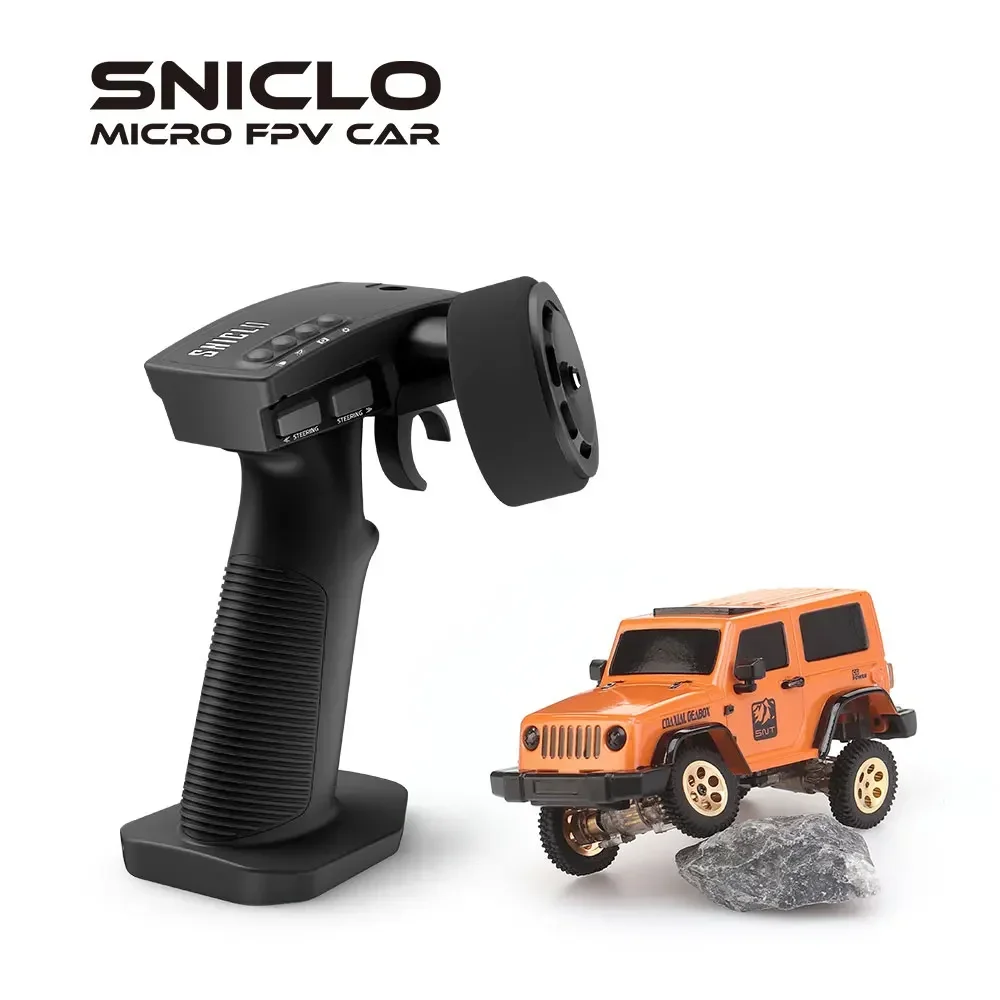 SNT 1:64 Off-Road SNT 3010 Wrangler RC Car with 4WD Camera