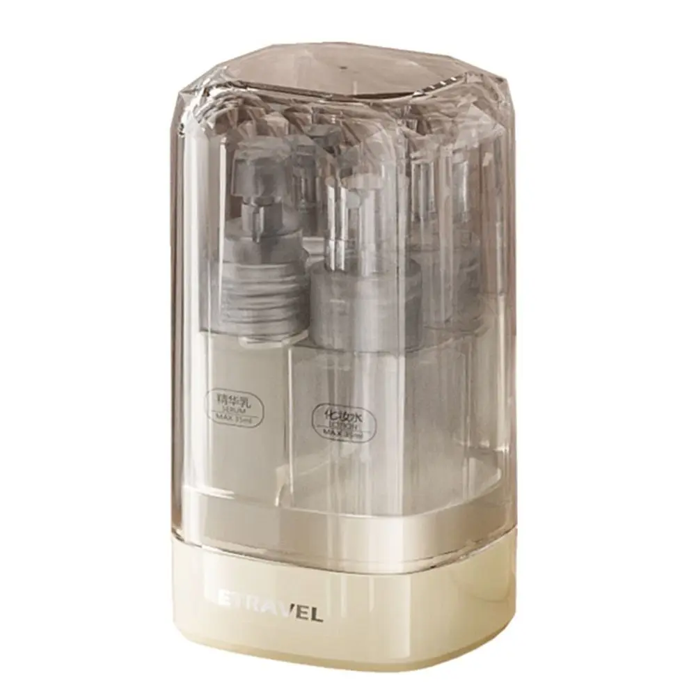 

Набор многоразовых туристических бутылок 5 в 1, 35 мл, герметичный спрей, контейнер для жидкости, Пустой Диспенсер для шампуня, геля для душа