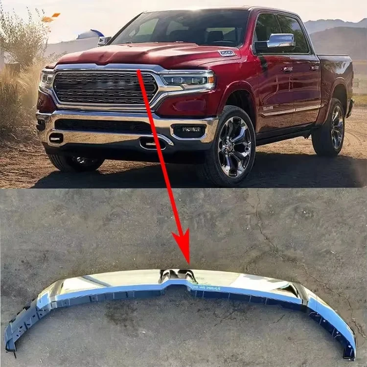 Auto Body Parts Black Grilles Front Excellent Matte and Highlight Car Front Grill for Dodge RAM1500 custom