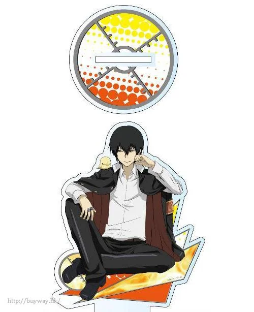 Charme Anime Fans Geschenke Familien lehrer Hitman wieder geboren schöne Ausgabe HD Charakter Acryl Stand Dekor Serie ca. 15cm – Detail 4