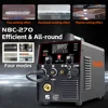 Portable Aluminum Welding Machine Multifunctional FLUX/MAG TIG 5 in 1 Multi Welder Plasma Cutter MIG TIG MMA With Air Compressor 2