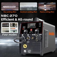 Portable Aluminum Welding Machine Multifunctional FLUX/MAG TIG 5 in 1 Multi Welder Plasma Cutter MIG TIG MMA With Air Compressor 2