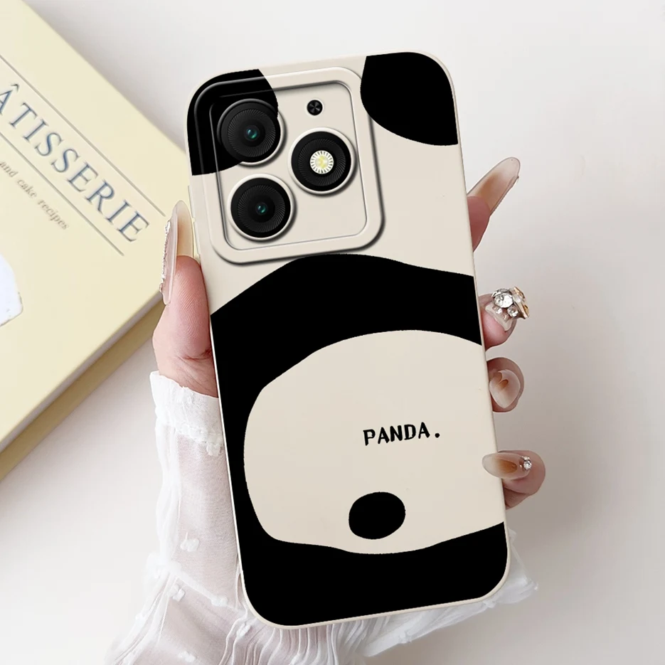 Cute Fashion Cartoon Soft TPU Phone Case - Stylish Protective Back Cover Bumper