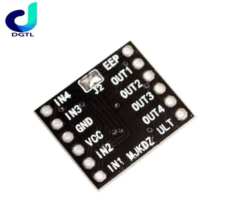 DRV8833 2채널 DC 모터 드라이버 모듈 보드 1.5A 3V-10V