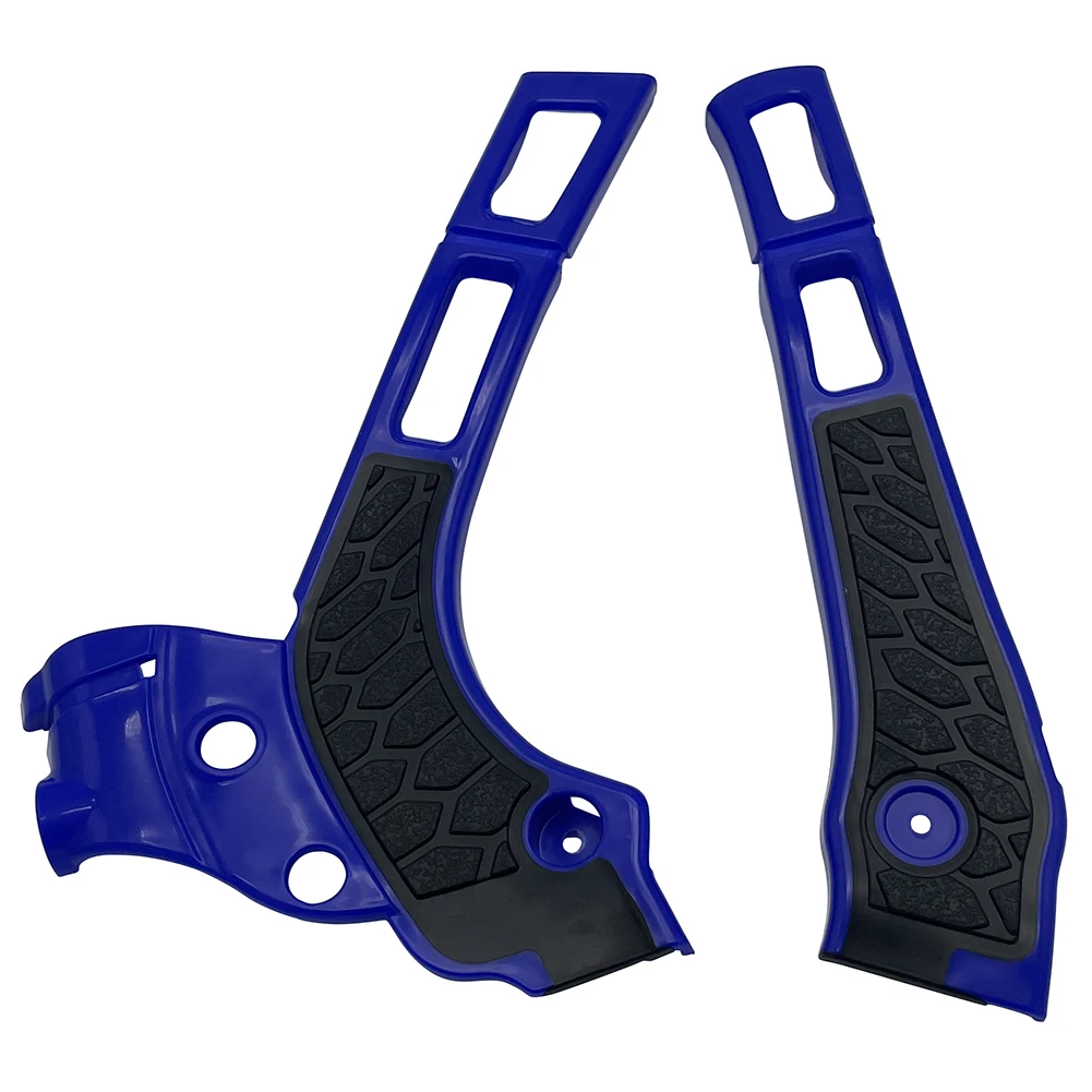 Motocross X-Grip Frame Guards Protectors anti vibration pads For Yamaha WR125 WR250 2006- YZ125 YZ250 2006- For Fantic XE XX 125 XX250 21-22