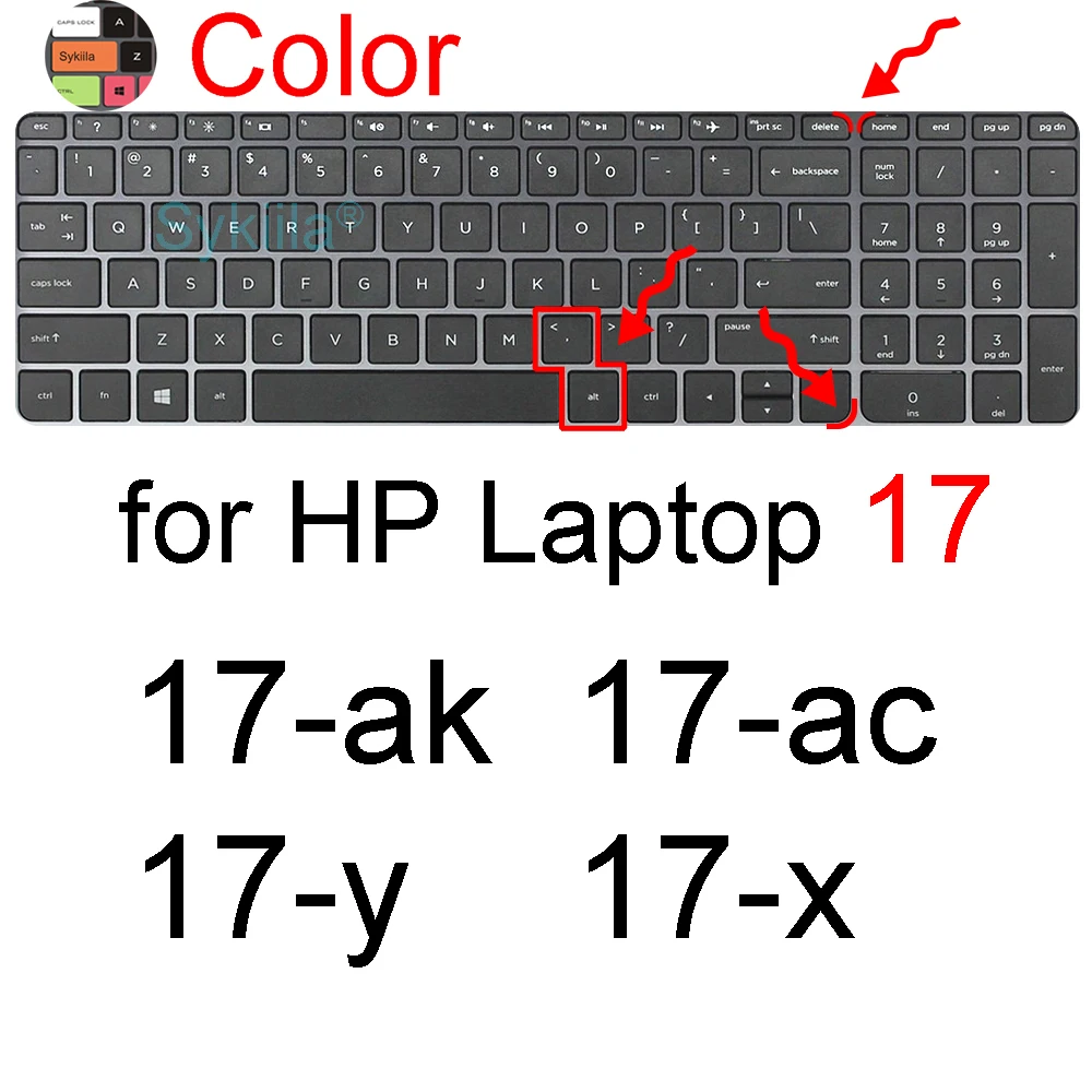 Silicone Keyboard Protector Skin for HP Laptops - Essential Cover Film Case