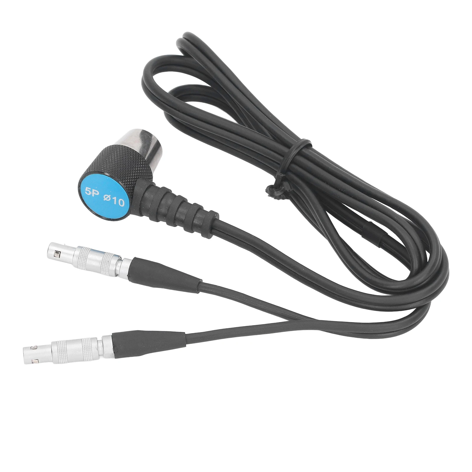 Ultrasonic Thickness Gauge Probe Ultrasonic Standard Transducer Tester Meter Monitor Replacement Probe for GM100