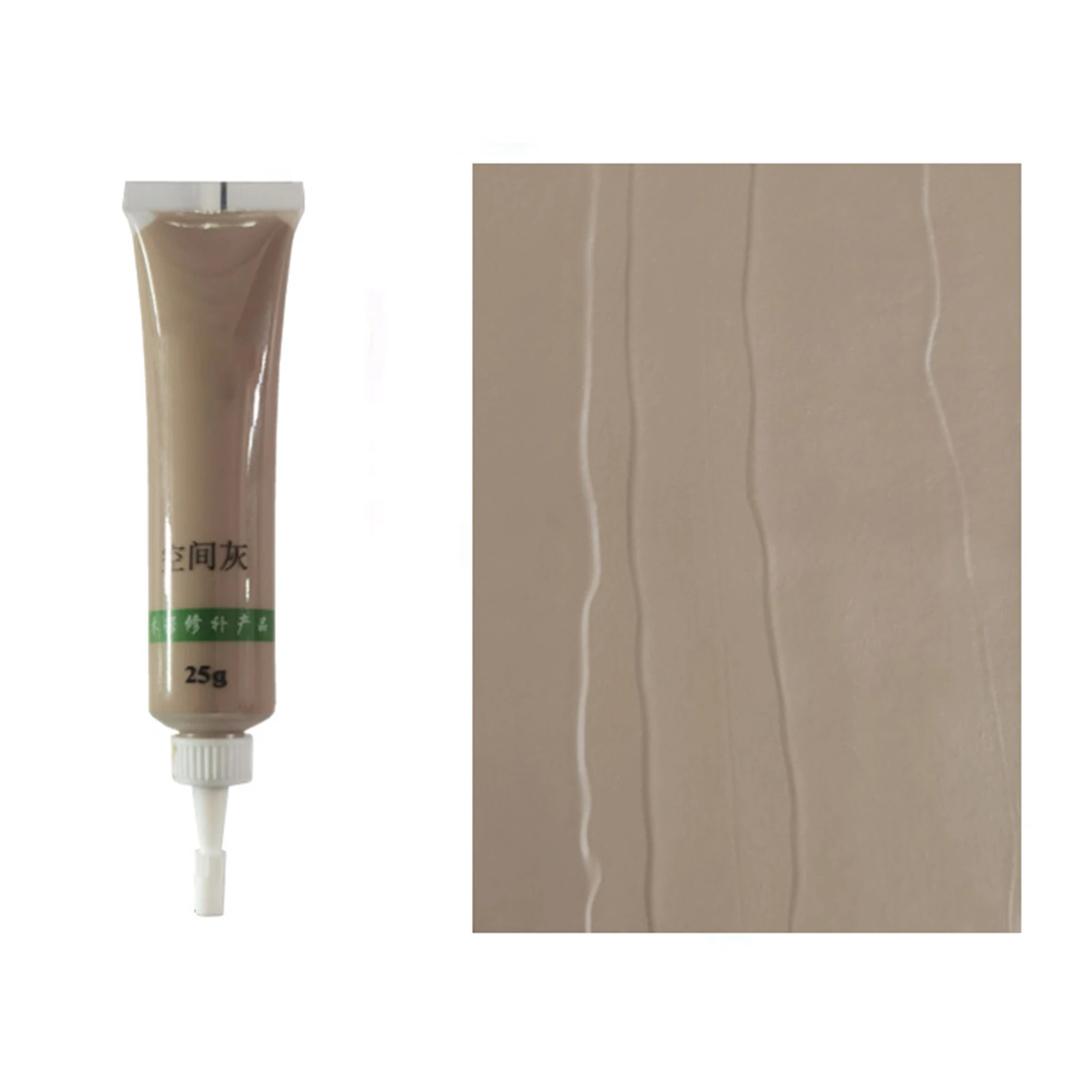 Wood Furniture Refinishing and Repair Paste - Scratch Remover with 27 Color Options (25g)