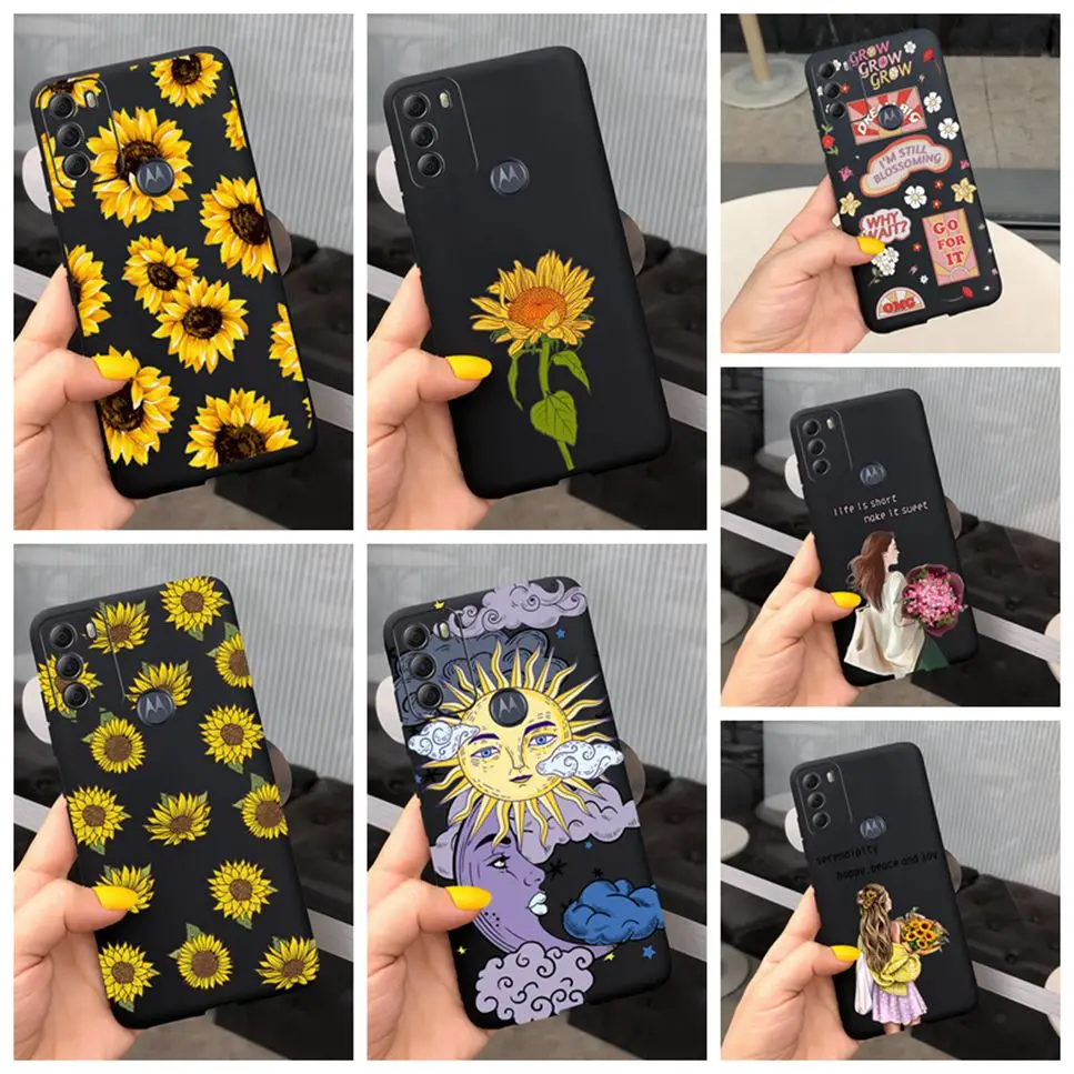 Custodie Per Telefoni Per Motorola Moto G50 5G Cover Posteriore Cartoon Silicone Soft Coque Per Motorola Edges Moto G50 G 50 Smartphone Funda