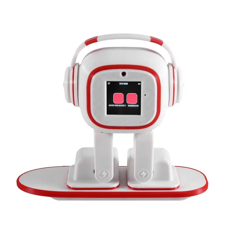 AliExpress: MACH-AI Robot Desktop Companion Interactive Chatbot Voice Assistant Dancing Robot With Magnetic Snowboard Charging Base