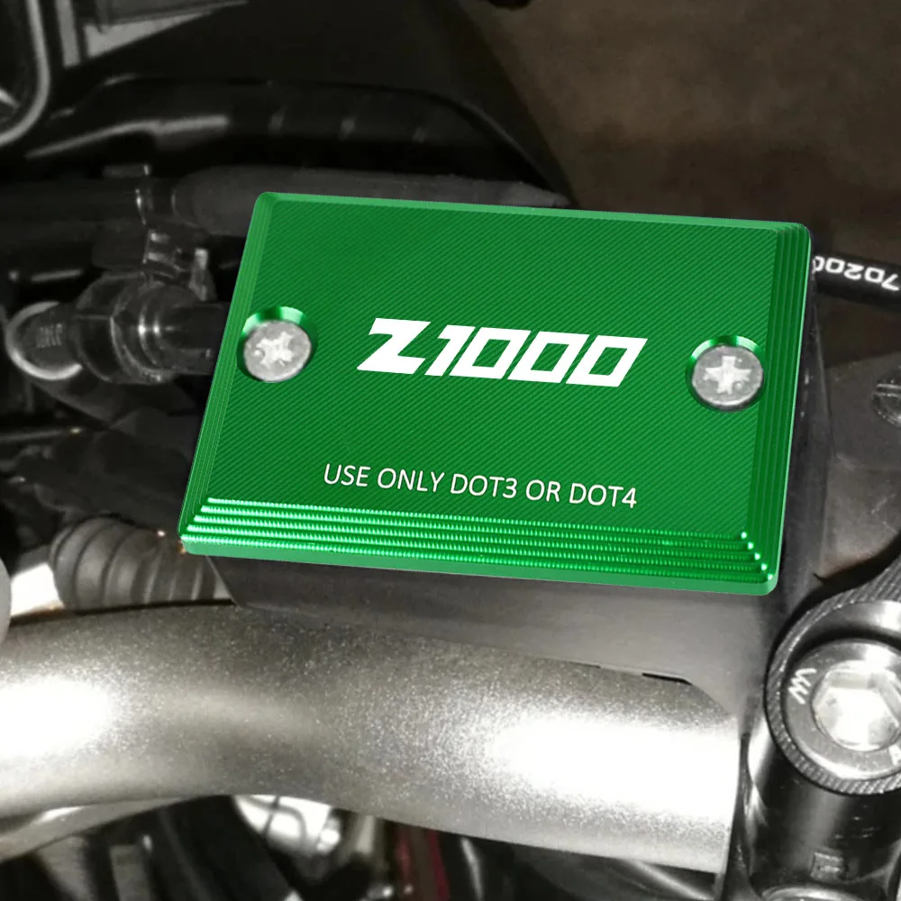 

Z1000 Front Brake Clutch Master Cylinder Aluminium Clutch Pump Reservoir Pump Cover FOR KAWASAKI Z1000 2003 2004 2005 2006