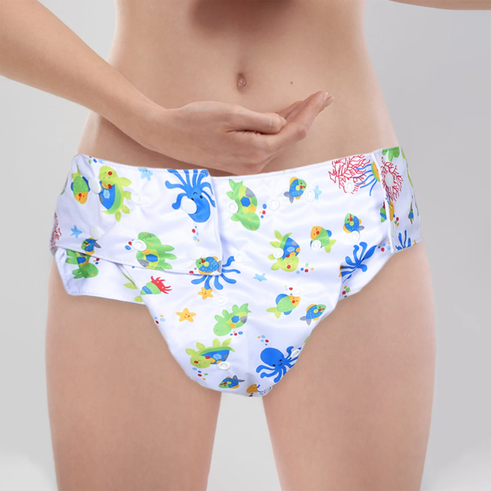 

Elderly Incontinence Diaper Polyester Cloth Nappy Washable Adult Incontinence