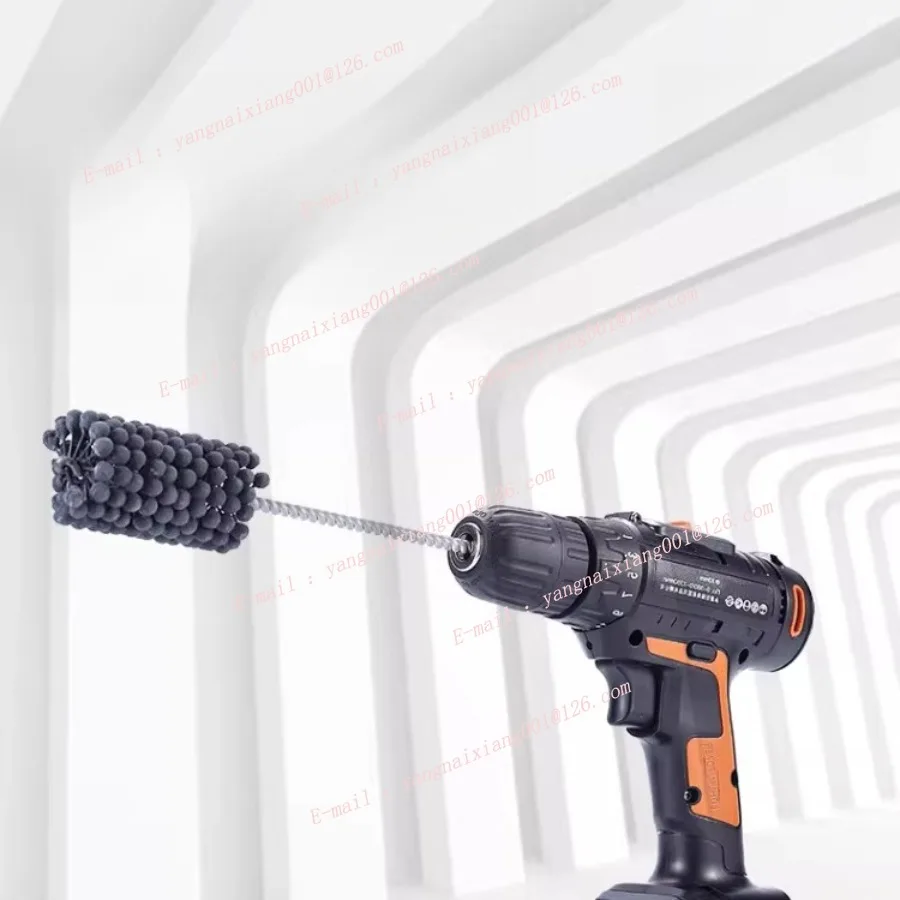 3-110mm 직경의 유연한 호닝 브러쉬 240 그릿 340 그릿 실리콘 카바이드 밸브 가이드, 실린더, 베어링 디버링용