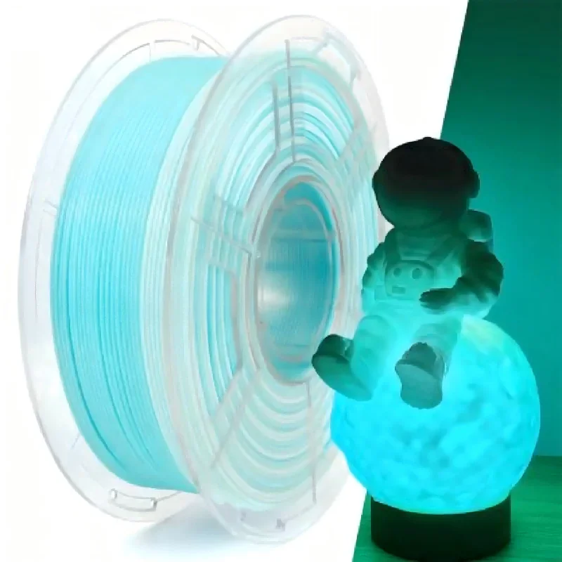 Regenbogentransluzentes PETG-3D-Drucker-Filament, 1,75 mm, Lichtdurchlässigkeit, gute Schichthaftung, 3D-Druck, Kunststoffmaterial – Detail 7