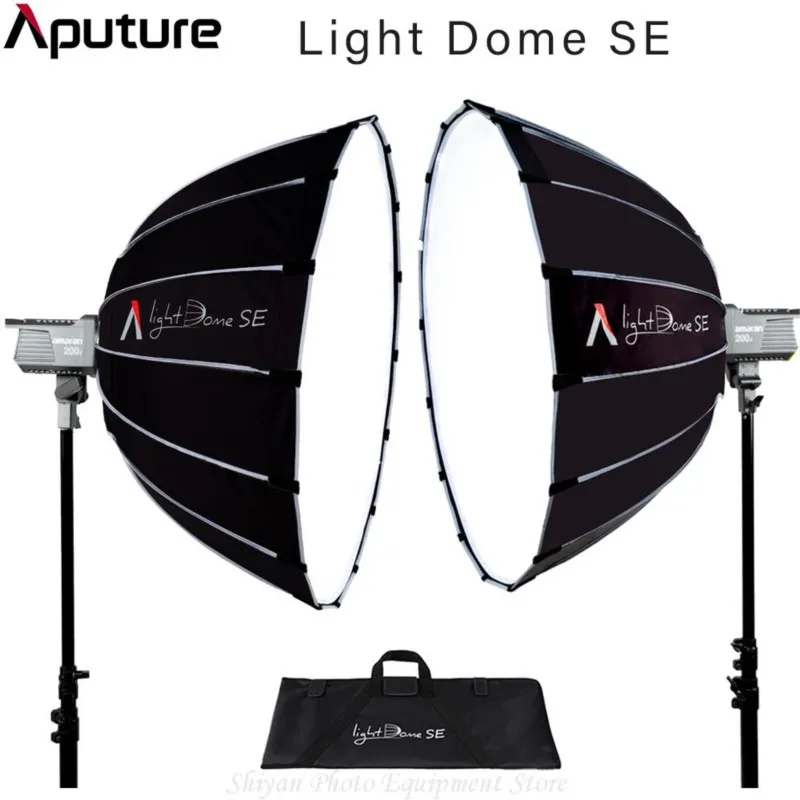 

Свет Aputure Dome SE Softbox Bowens Mount светодиодный Light легкий портативный Рассеиватель Вспышки для 120DII 300DII Amaran 100 200D/X