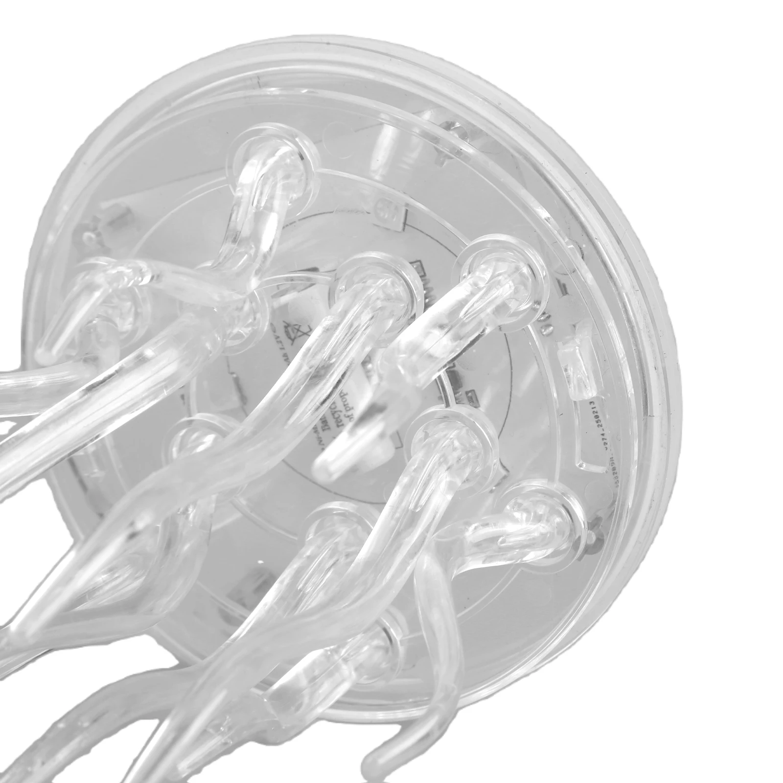 Solar Jellyfish Pool Light Dynamic RGB Color Changing Rechargeable Hanging Light Dimmable Night Light for Bathtub Pool