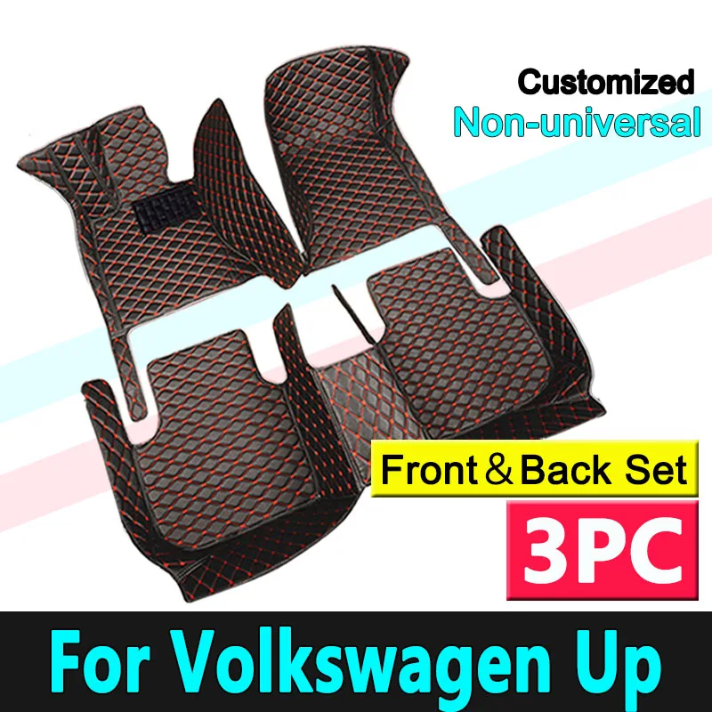 

Car Floor Mat For VW Volkswagen Up 2012~2019 Waterproof Tapete Automotivo Para Carro Car Mats Accessoire Voiture Car Accessories