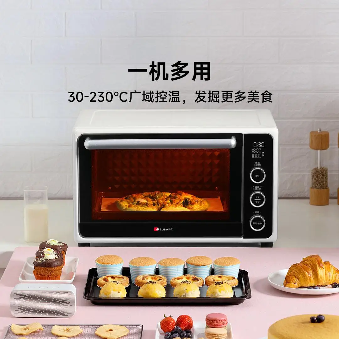 HAUSWIRT I3SE 32L 220 فولت 1600 واط فرن كهربائي مت...