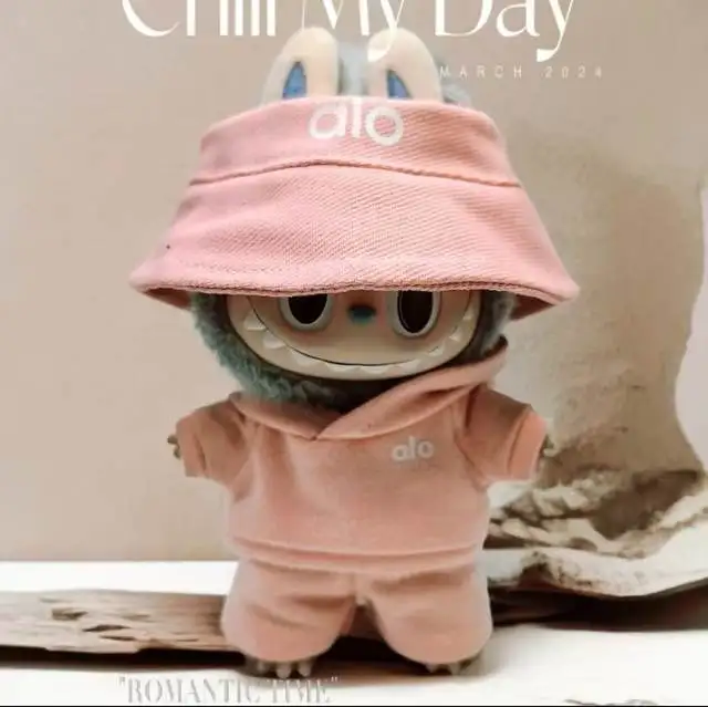 Labubu 17 cm Clothes Set