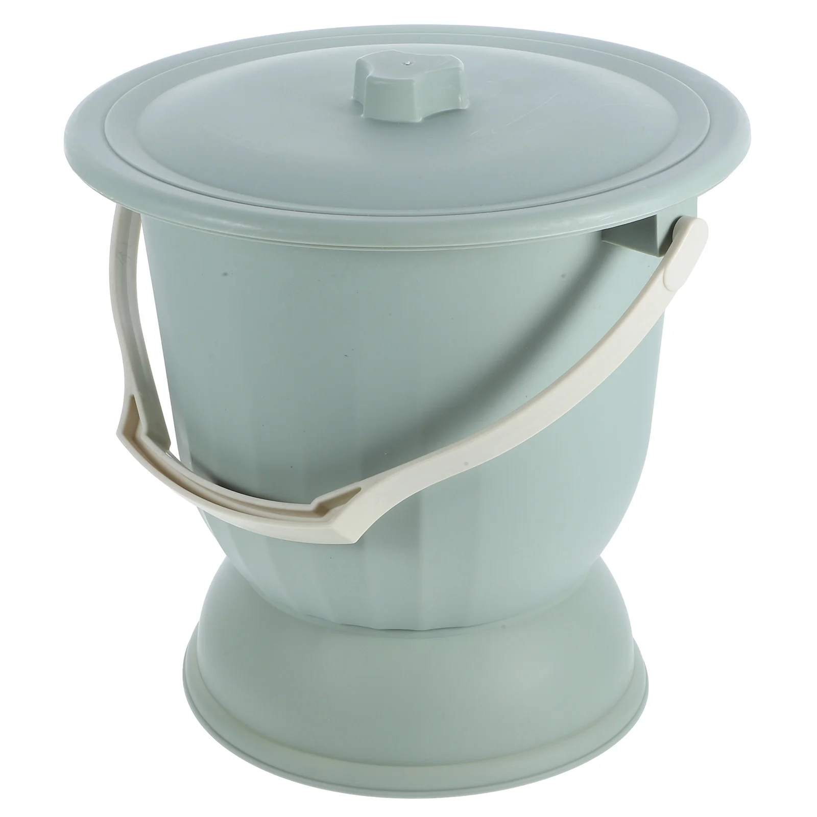 

Household Spittoon Toilet Portable Toilet Plastic Pee Pot Plastic Chamber Pot Handheld Small Spittoon