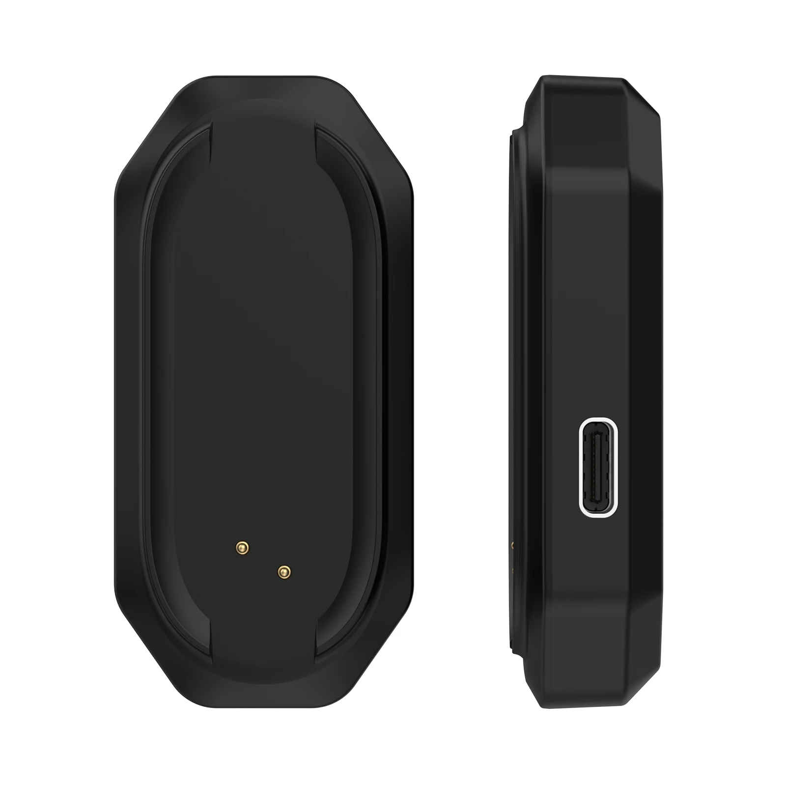 Chargeur rapide et compact pour Insta360 GO 3 et GO 3S, avec câble USB-C connecté.