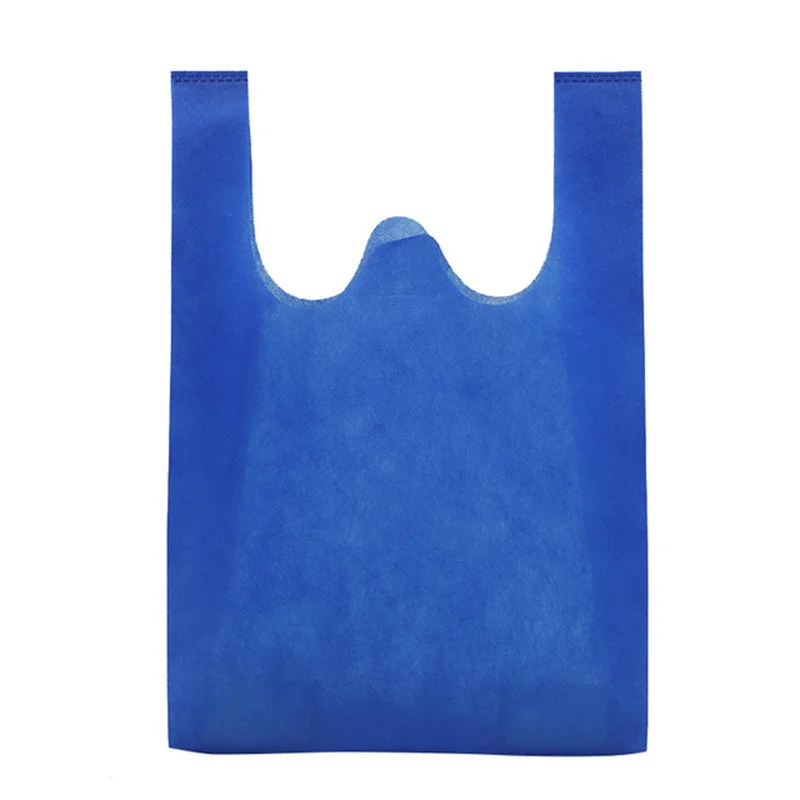 20 Pieces Shopping Tote Bag Printed Gift Non Woven fabric Bag Items Businesses Customizable Reusable