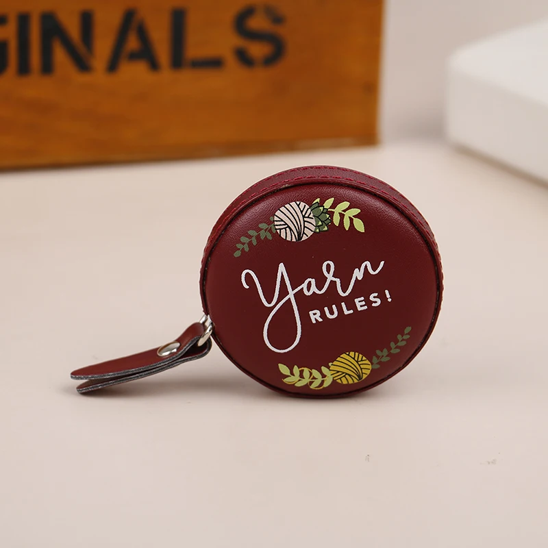 Tape Measure 1.5/2m Portable Retractable Vintage Style Mini Tape Nostalgia Measure Ruler Retro Sewing Centimeter Inch Roll Tape