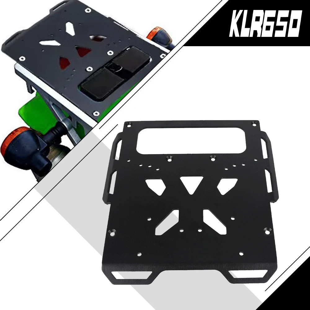 

For Kawasaki KLR650 KLR650E KLR 650 E 2008-2018 2017 2016 2015 2014 Motorcycle Rear Luggage Rack Cargo Rack Support Shelf Holder