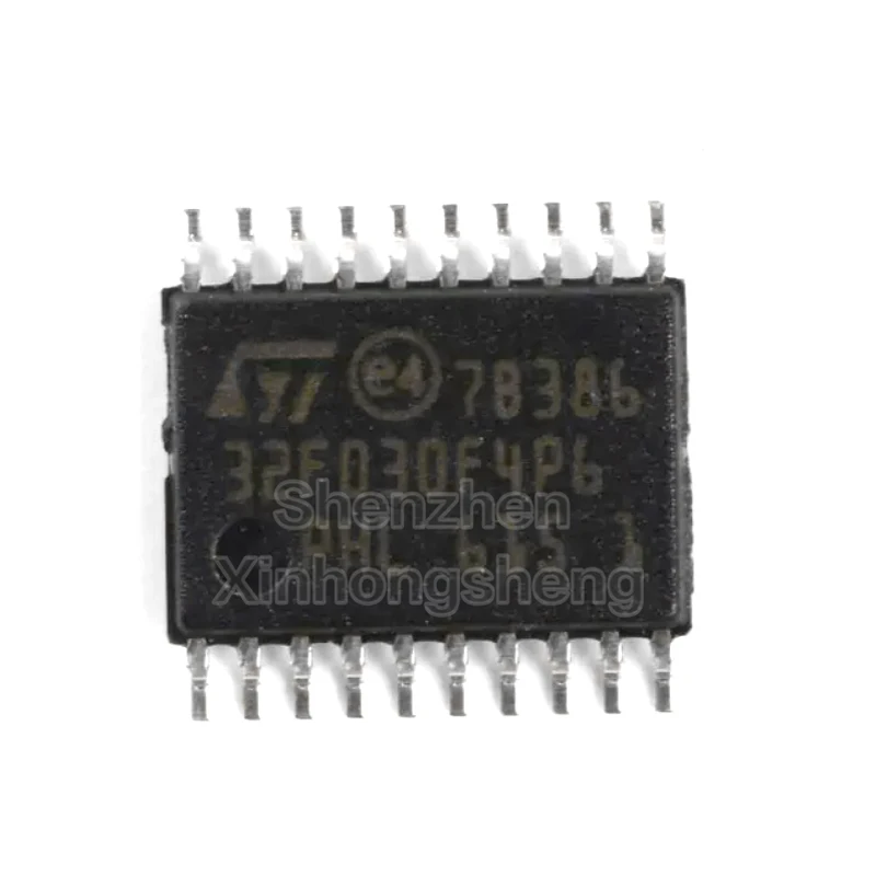 

Оригинальный подлинный патч STM32F030F4P6TR, микроконтроллер, 32-разрядная фотография, 5 шт.