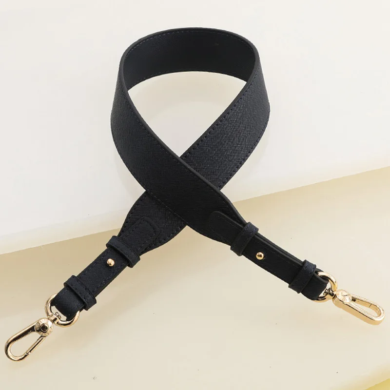 Quality Leather Shoulder Bag Strap Fashion Accessories Diy Cross Body Adjustabl Belt Bag New Solid Bag Strap Replacement for bag
