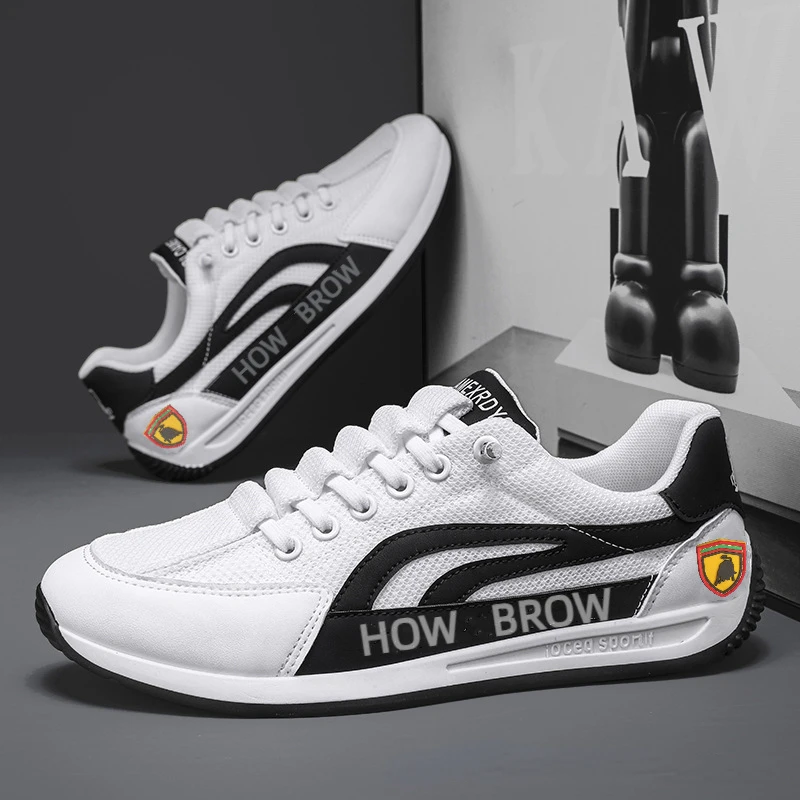 2024 Spring Sneakers Men Brand Fashion Casual Shoes Men Outdoor Versatile Basket Men Shoes Tennis Trainers Driving Flats Loafers