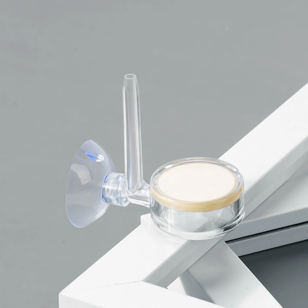 Diffuser for Aquarium Plants Clear CO2 Atomizer with Suction Cup
