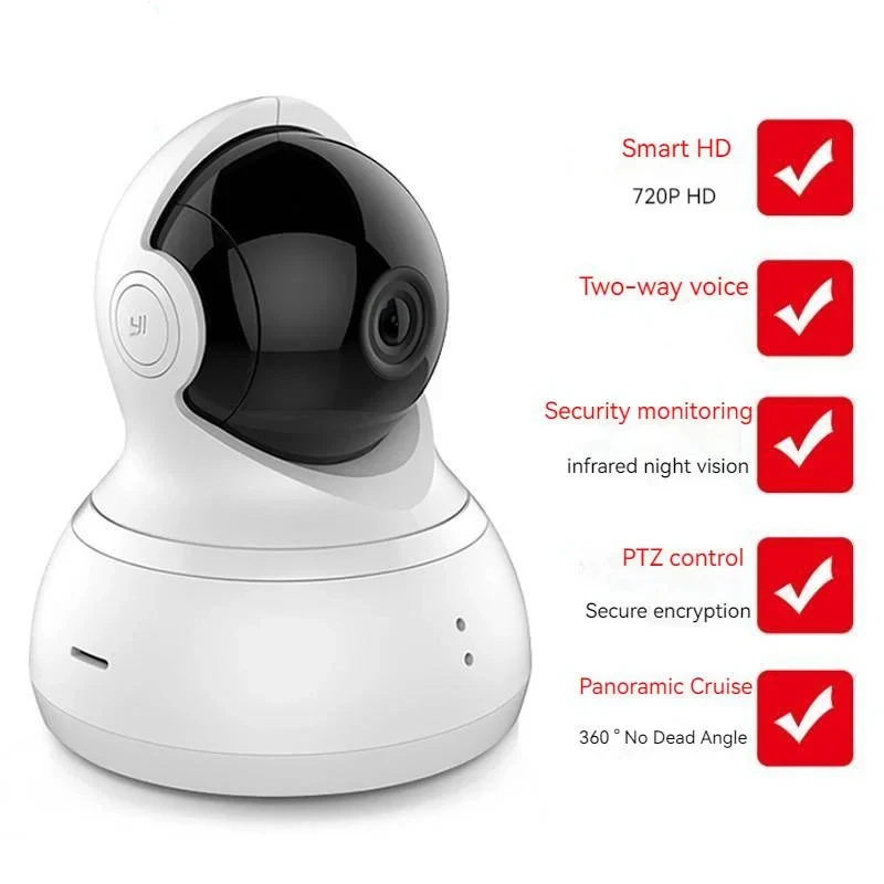 YI  1080p HD ī޶, IP 360  ,   ߰ ð, IR     ý