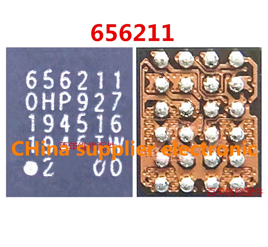 

10pcs-50pcs 656211 For Huawei Glory 9X mate30 pro Signal Power Supply IC Chip 24 Pins