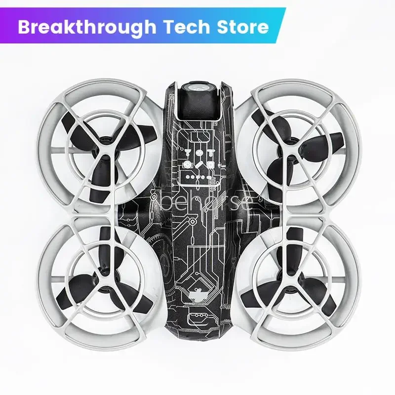 Cool Geek Style Stickers For DJI NEO Full Wrap Scratch Resistant Easy Tear Decorative Stickers Drone Accessories
