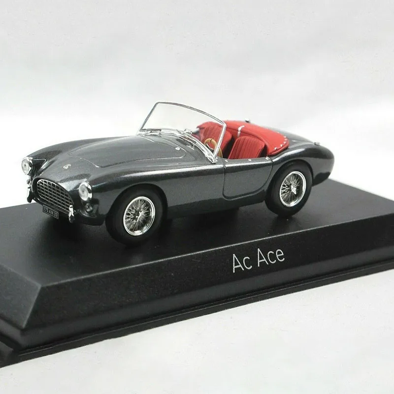 Modelo de coche deportivo cl sico de aleaci n Cobra brit nica Ace 1957 