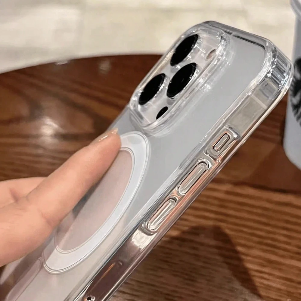 Luxury Magnetic For Magsafe Wireless Charging Case For iPhone 17 thumbnail 5