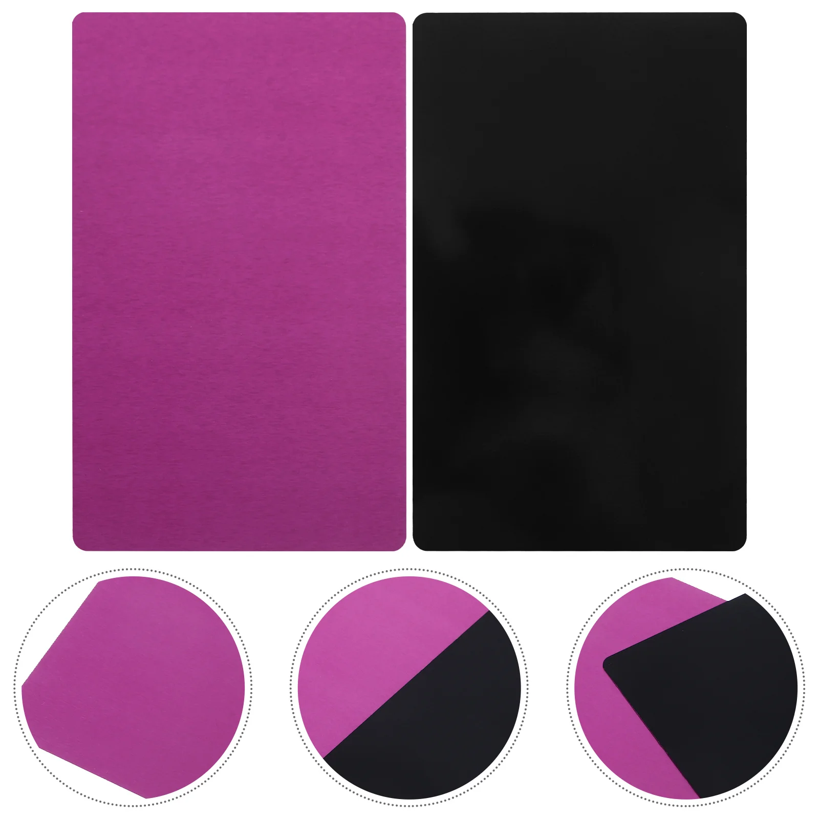 

8Pcs Blank Business Cards Engraved Business Cards Blank Metal Cards Sublimation Metal Business Cards