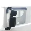 Tamiya LESU Tractor 1 Pair Acrylic Window Cover Rain Sun Visor For 1/14 Tamiya RC Truck Scania 770s 56368 1