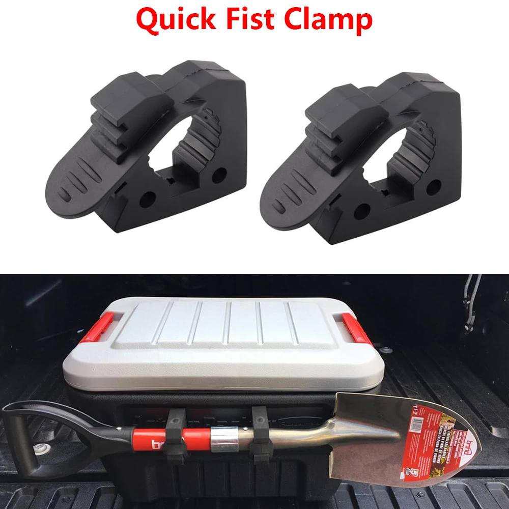 Quick Fist Clamp For Mounting Equipment Tools ,Auto Offroad Truck