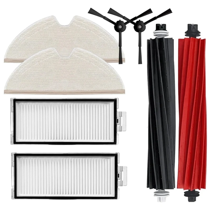 

Запчасти для робота-пылесоса Roborock Q8 MAX, MAX Plus