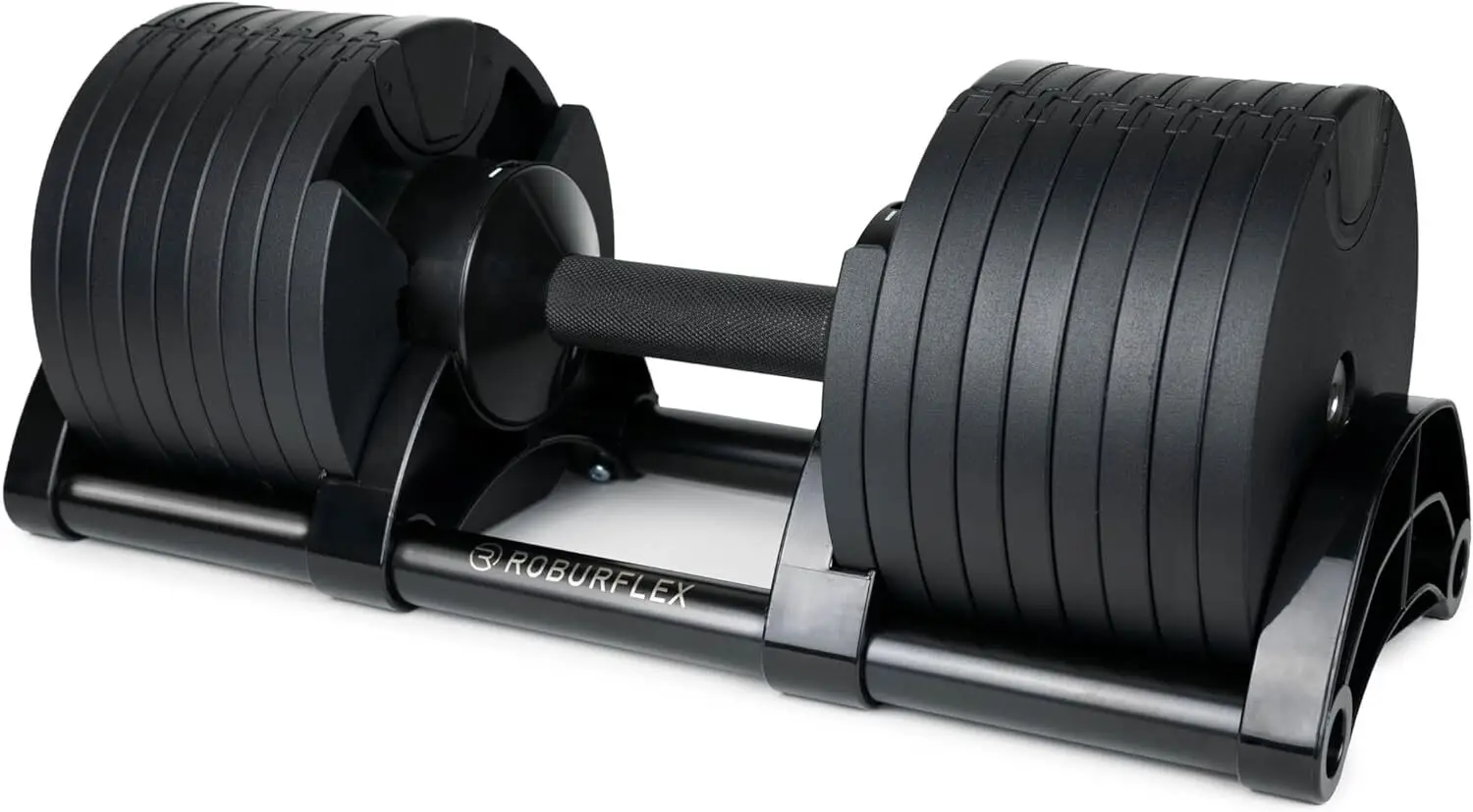 adjustable dumbbell by for Workout Strength Training Fitness Home Gym-(Single)
