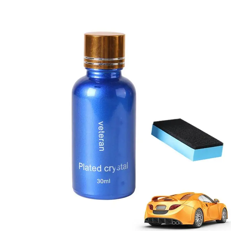 30ml ceramic car coating car paint protection ceramic coating with sponge car detailing coating 9h ceramic coating for paint Car Detailing Coating Plated Crystal Car Coating Ceramic Coating Long Lasting Protection Anti-Scratch Ceramic Coating To Improve