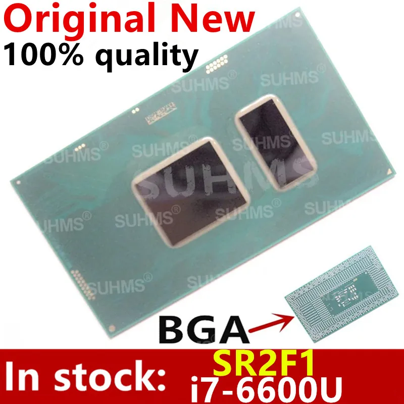 

100% New i7-6600U SR2F1 i7 6600U BGA Chipset