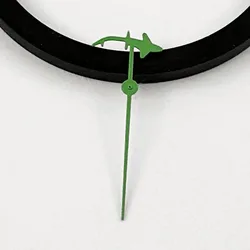 Enhanced Shark Fin Second Hand Watch Accessory with No Night Light Feature (NO.7 Green)