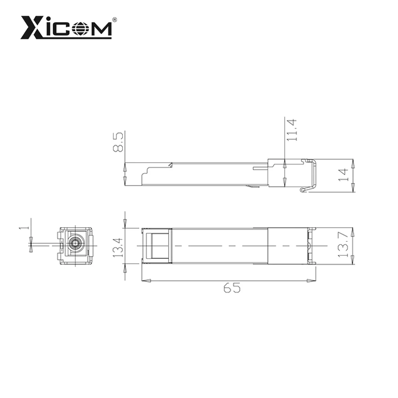 Рисунок 6 - EPON GBIC PX20 +++ 20-километровый 1